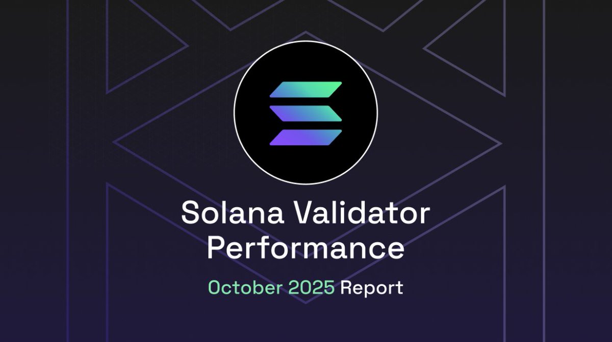 BlockdaemonHQ's tweet image. In October, Blockdaemon delivered a Solana staking PRR of 6.65%, outperforming the 6.63% network average by 2 bps.

Download the October SOL PRR Report for more insights.

🔗 bit.ly/4rmC6iW