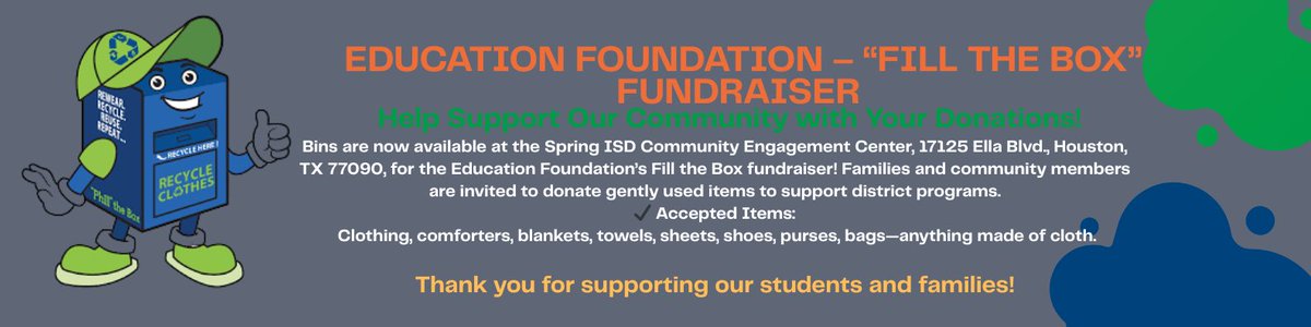 Spring ISD Family & Community Engagement tweet media