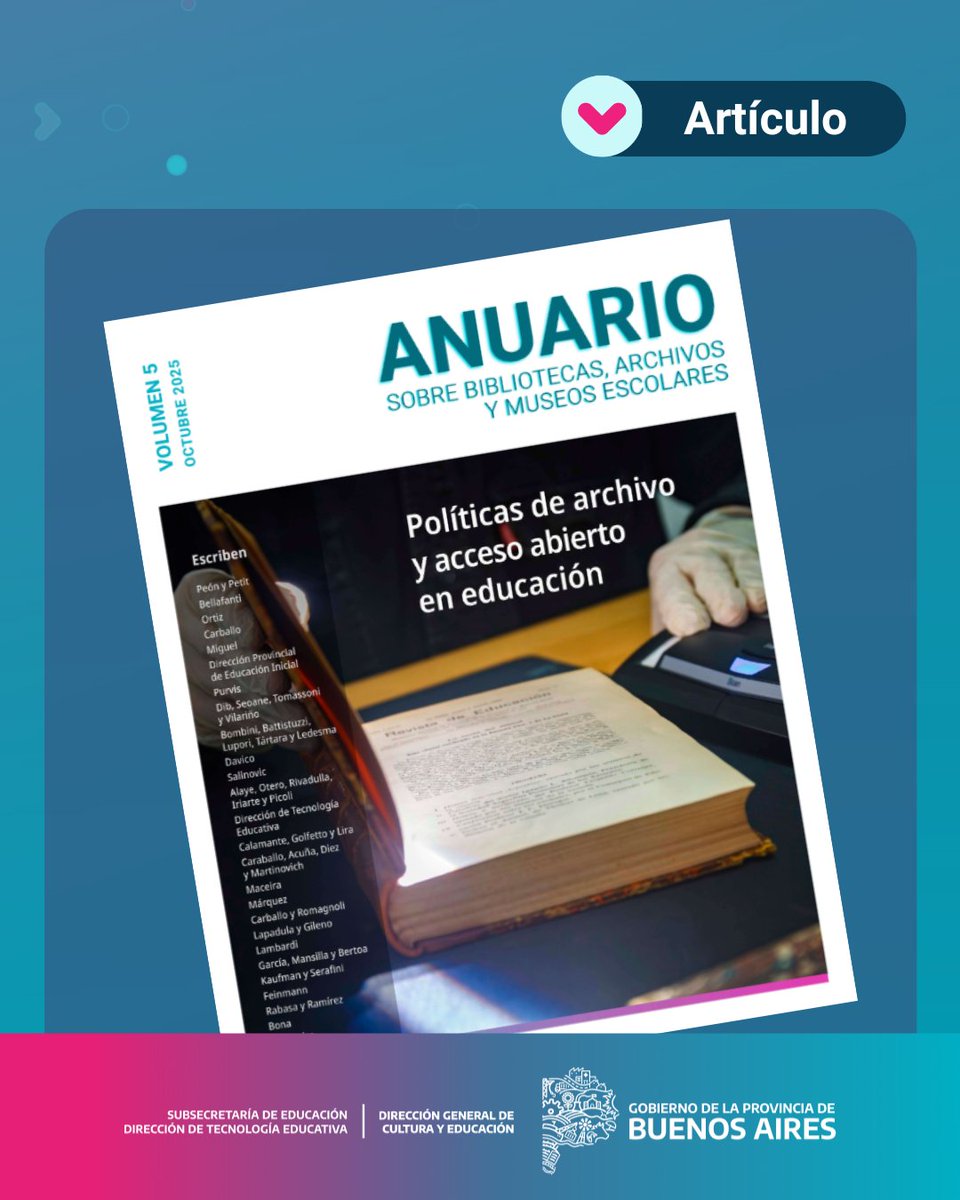 Tecnología Educativa BA tweet media