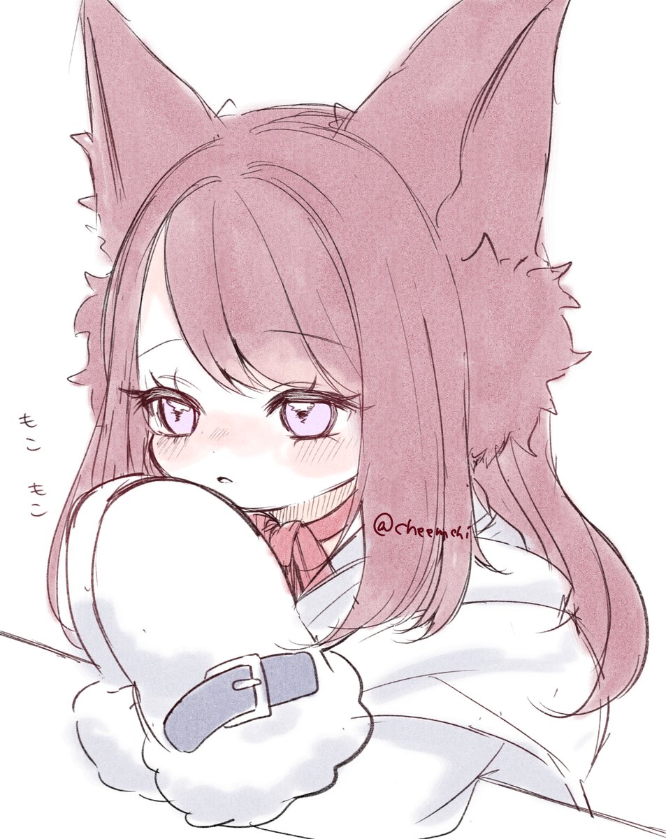 自機ララフェルちゃん落書き