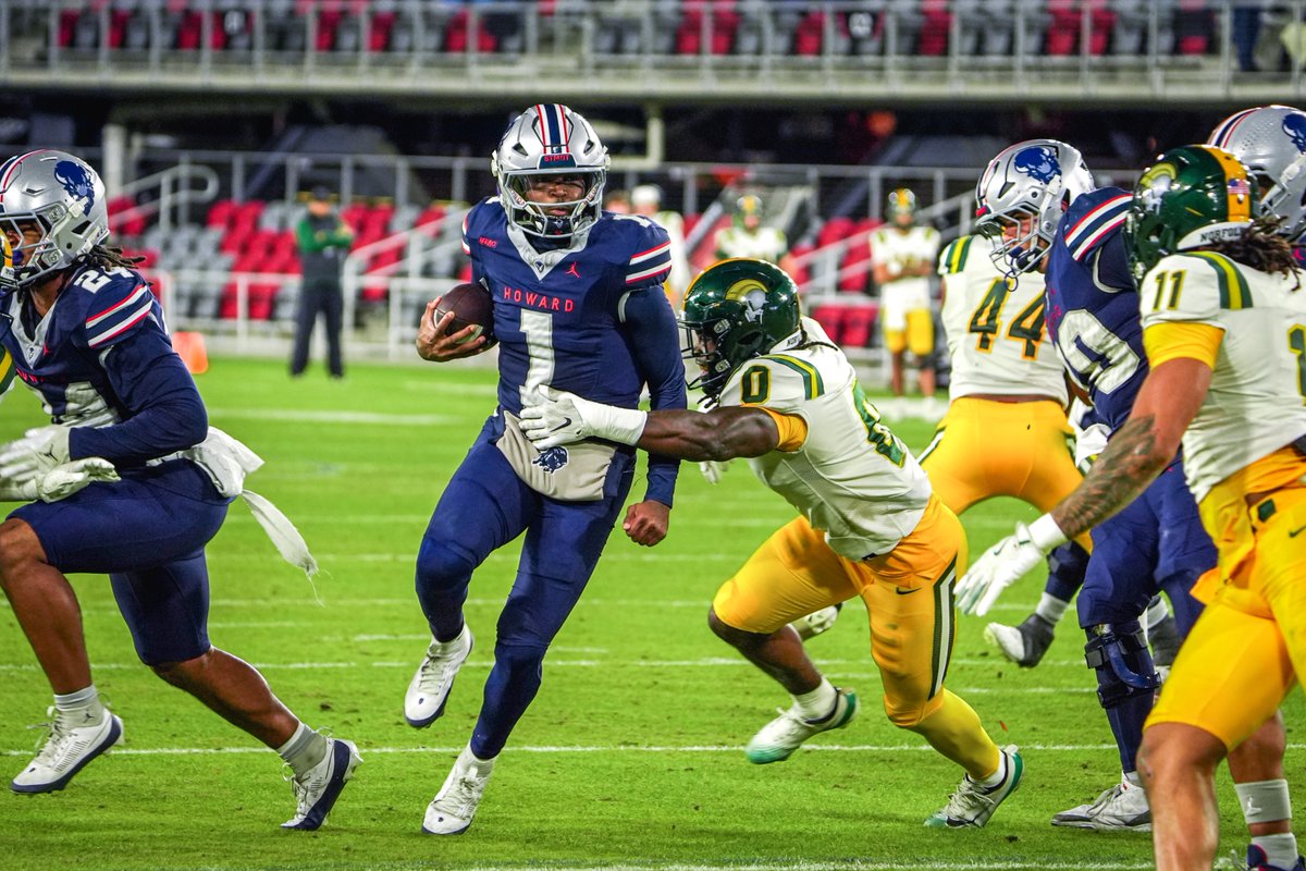AudiField's tweet image. Still thinking about @HowardU vs @Norfolkstate game this weekend 😍