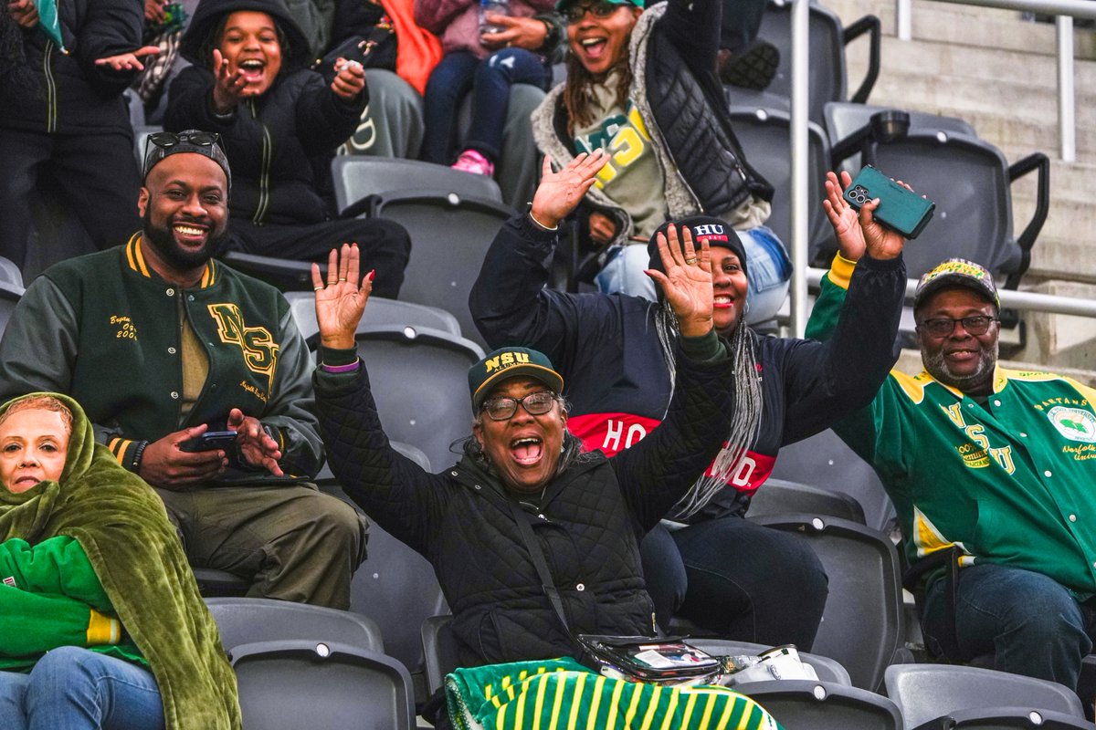 AudiField's tweet image. Still thinking about @HowardU vs @Norfolkstate game this weekend 😍