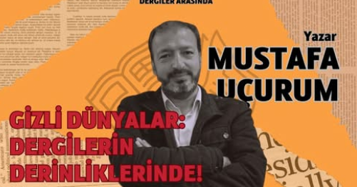 Mavera Tv'de Bu hafta, Edebiyat Ortamı, Bir Nokta ve Yenidünya dergileri misafirimdi.

Gizli Dünyalar: Dergilerin Derinliklerinde! | Mustafa Uçurum | Dergiler ... youtu.be/TppSxRybvPk?si… <a href="/YouTube/">YouTube</a> aracılığıyla 

<a href="/edebiyatortami/">Edebiyat Ortamı</a> <a href="/istbirnokta/">İstanbul BirNokta</a> <a href="/yenidunyadergsi/">Yenidünya Dergisi</a> <a href="/maveravakfi/">Mavera Eğitim ve Sağlık Vakfı</a>