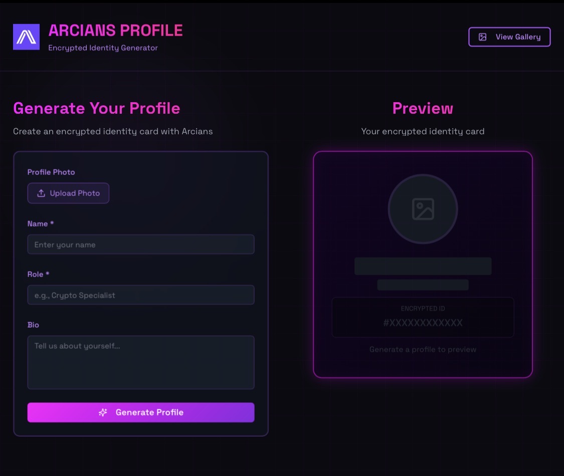 fahmifarda22's tweet photo. I've contributed a small idea for the Arcians to have fun.
It's simple, just to create a simple ID card and add their achievements or roles to it.
😁 <Stay Encrypted > Arcians
#gMPC https://t.co/j90Dc4ftwR
