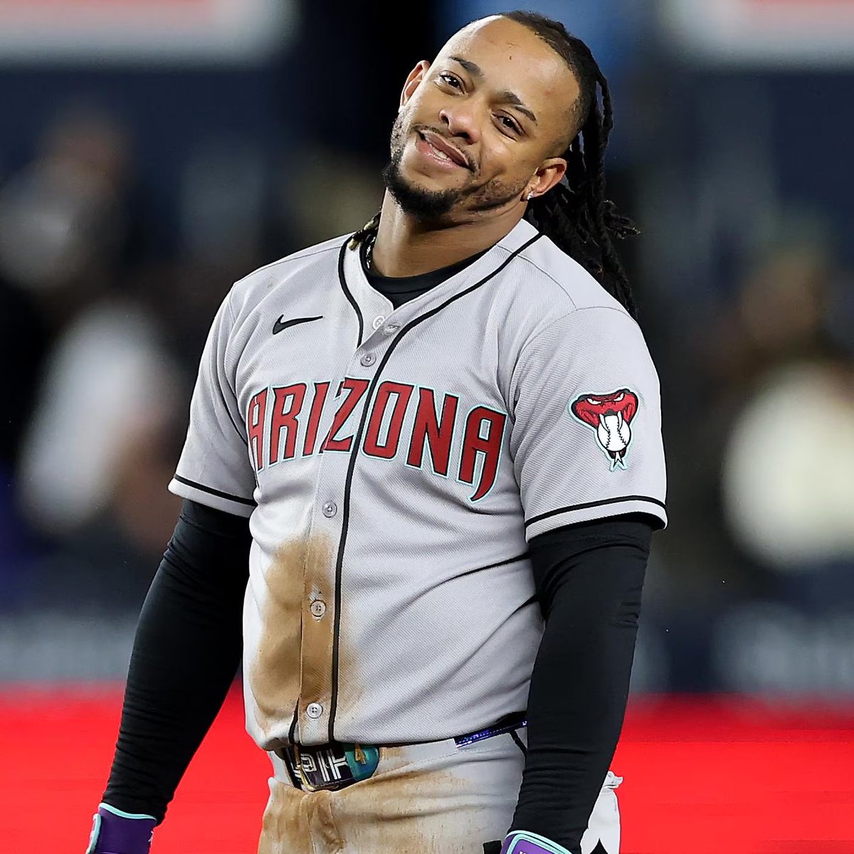 The Diamondbacks are "actively listening" to trade offers for Ketel Marte and there is "at least a 50/50 chance" he will be moved, per @jonmorosi. The Phillies and Blue Jays are among