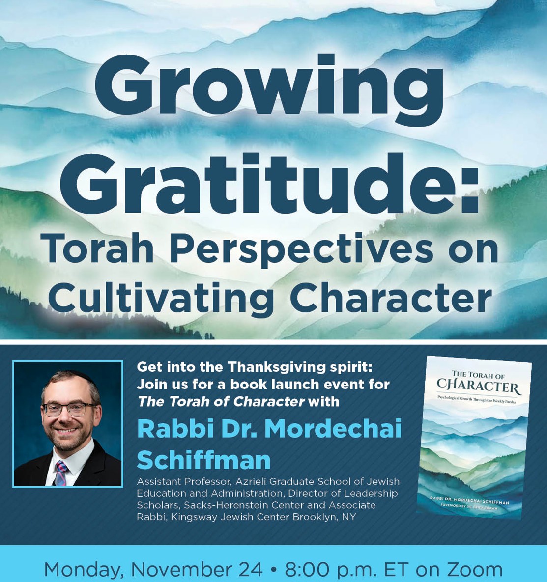 YU Sacks-Herenstein Center tweet media