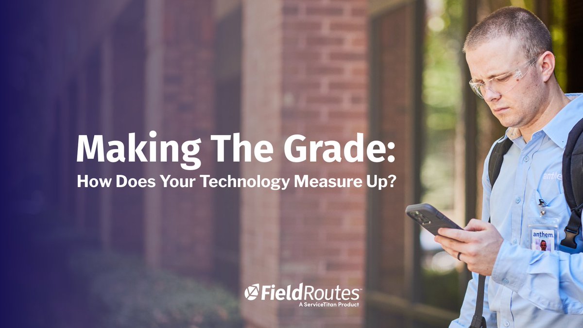 FieldRoutes's tweet image. The #PestControl technology you started with may not be built for where you&apos;re going, and switching now means your first three months are on us.
Try a system that helps save time and money: servicetitan.info/4hUeoX3

#FieldRoutes