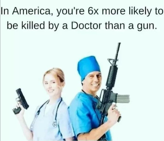 claytrell's tweet image. @rexjonesnewz @HealthRanger 
If you exclude suicide, it’s actually more like 10X…