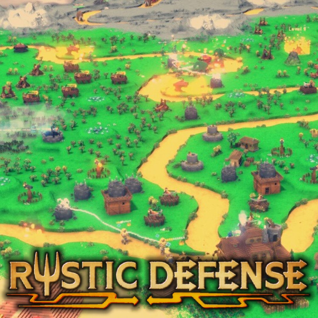 Keymailer's tweet image. Rustic Defense - A fantasy tower defense game with roguelike elements, generated enviroment with option to explore your own way.
Trailer: keymailer.co/RusticDefenseT…
Creator: keymailer.co/RusticDefense
Press: game.press/RusticDefense
#LasotInteractive #RusticDefense