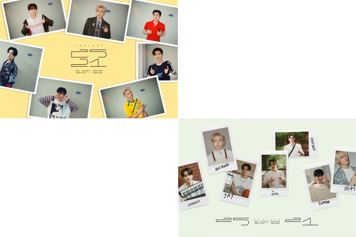 yjungwonm's tweet image. 💭⌗𓏲„  𝓐nother year, another vibe. We’re ready to fill up your 2026 with 7x the energy and 7x the moments. Consider these 𝙥𝙤𝙡𝙖𝙧𝙤𝙞𝙙𝙨 a sneak peek of the year’s best shots. ENGENE, let's make history again! 🚀