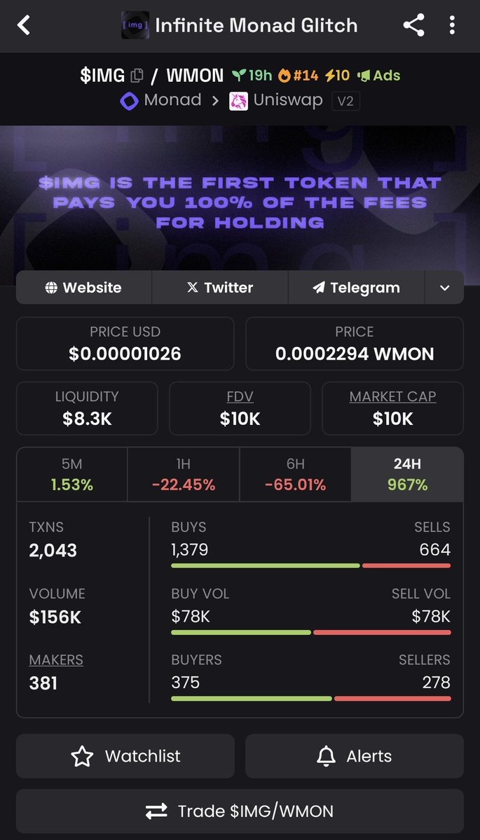 Infinite Monad Glitch tweet media