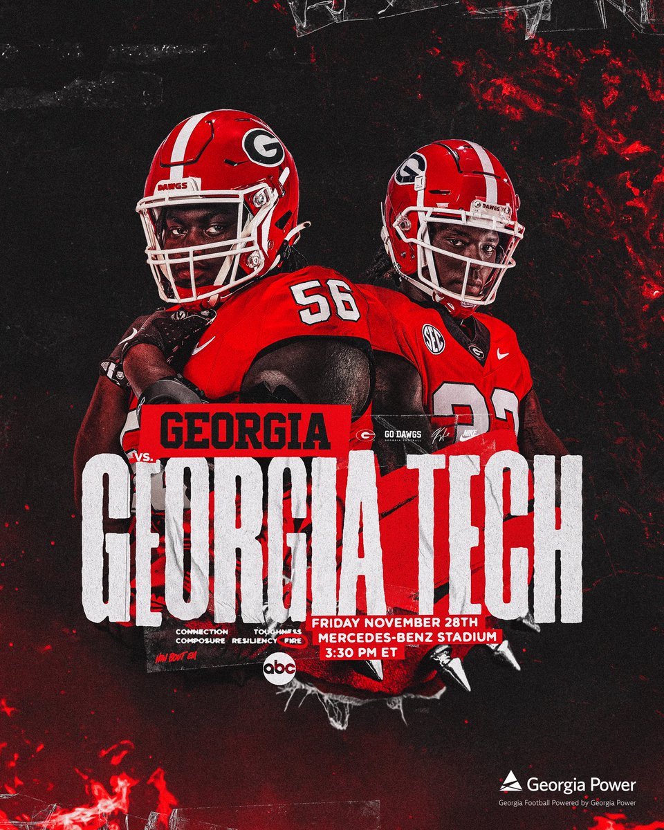 Clean, Old-Fashioned Hate

#GoDawgs | <a href="/GeorgiaPower/">Georgia Power</a>