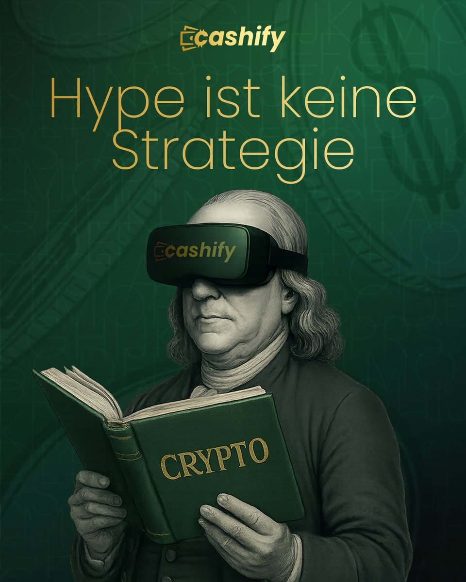 Cashify_de's tweet image. „Deine finanzielle Bildung spielt eine grundlegende Rolle in deinem Leben.“ – #Franklin 🦉

Chancen kommen und gehen, aber die Grundlagen bleiben: Budget, Risiko, Diversifizierung, genau darum geht es bei #Cashify.