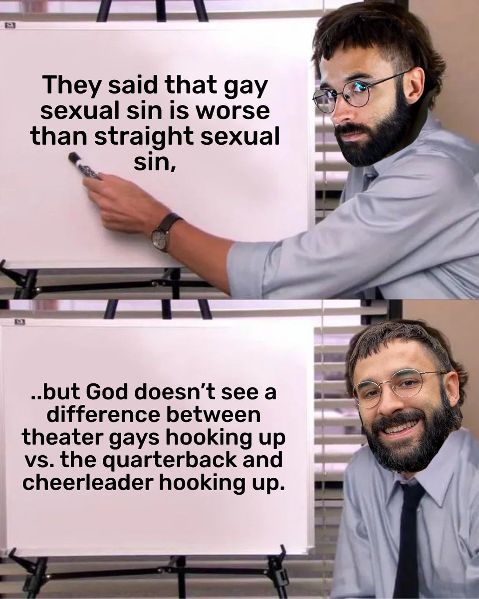 PieterLValk's tweet image. Allow me to deinfluence you…as a gay celibate christian re:homophobia