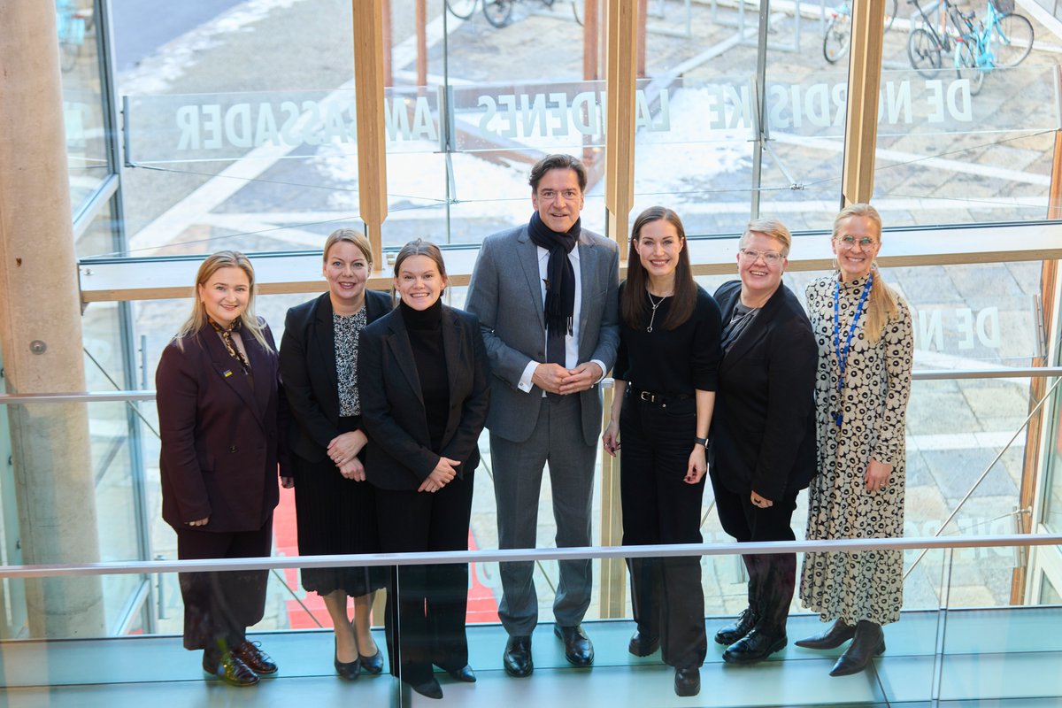 Herzlichen Dank für den Besuch, <a href="/MarinSanna/">Sanna Marin</a>! 🫶

#SannaMarin #HopeinAction