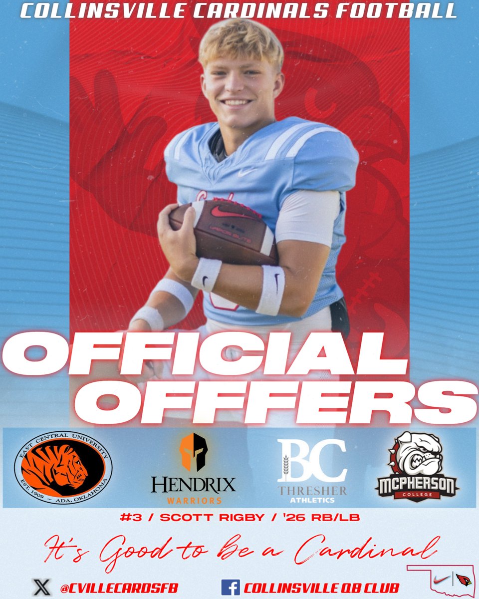 Collinsville Cardinal Football tweet media