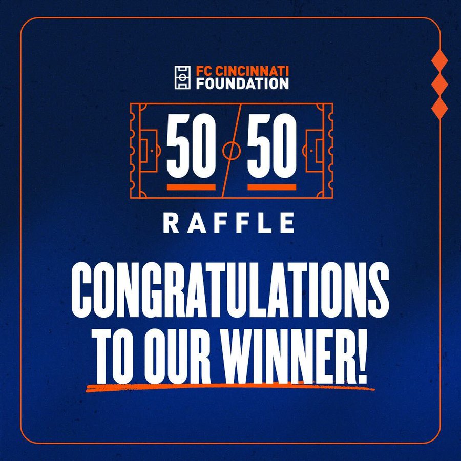 FC Cincinnati Foundation tweet media