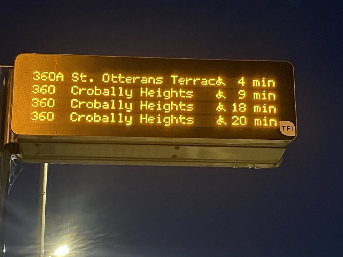 fidleir's tweet image. .⁦@Buseireann⁩ #Waterford No sign of 1707 service to city ?? When can we expect next bus to town ?