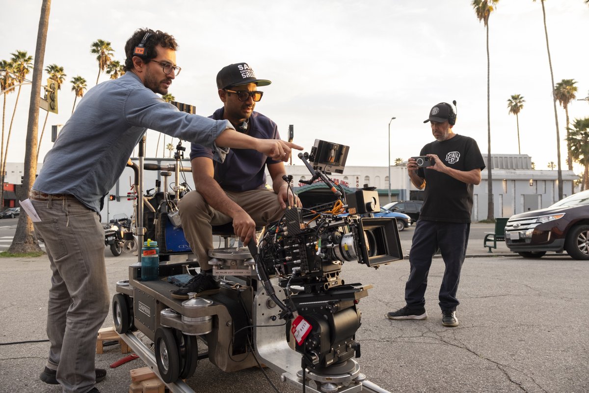 #GoodFortune starts behind the camera 🎥 Watch at home now! lionsgate.com/movies/good-fo…