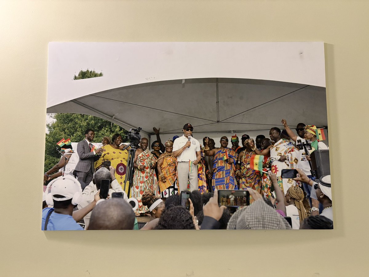 JosieStratman's tweet image. A shrine-like exhibit has been set up for Mayor Adams in City Hall today, replacing the 9/11 photography that was there before