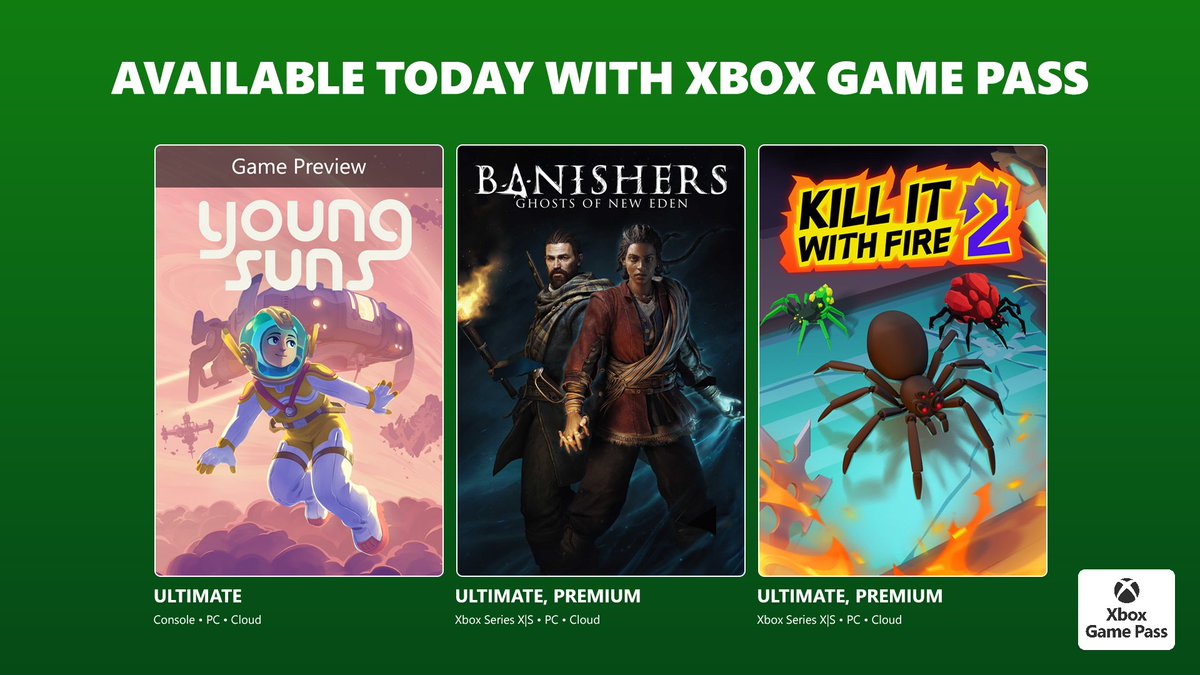 Ya disponible en Xbox Game Pass!