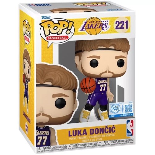 Gotta get this Luka pop before Funko goes out of business