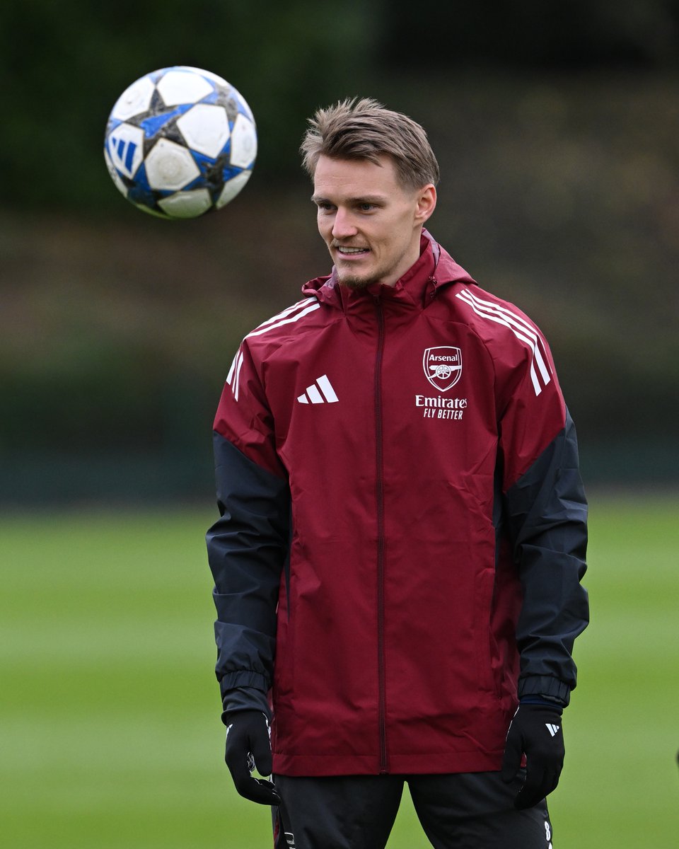 Arsenal's tweet image. Good to see you, skipper ❤️