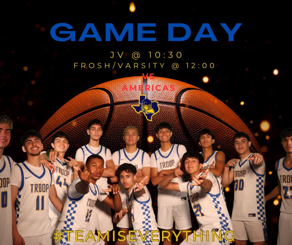 EastwoodBasket1's tweet image. It’s GAME DAY!! Come out and support your TROOPERS as they face off vs the Trailblazer of Americas.  Hope to see you there!! GO TROOP! #teamiseverything @Ray_Marshl