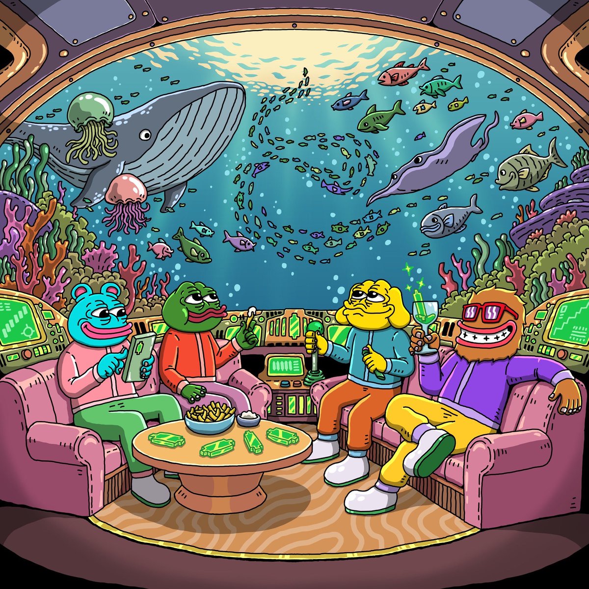 Wolf0x67's tweet image. Learn to appreciate the view from the bottom so you can enjoy the climb to the top.

$WOLF 🐺