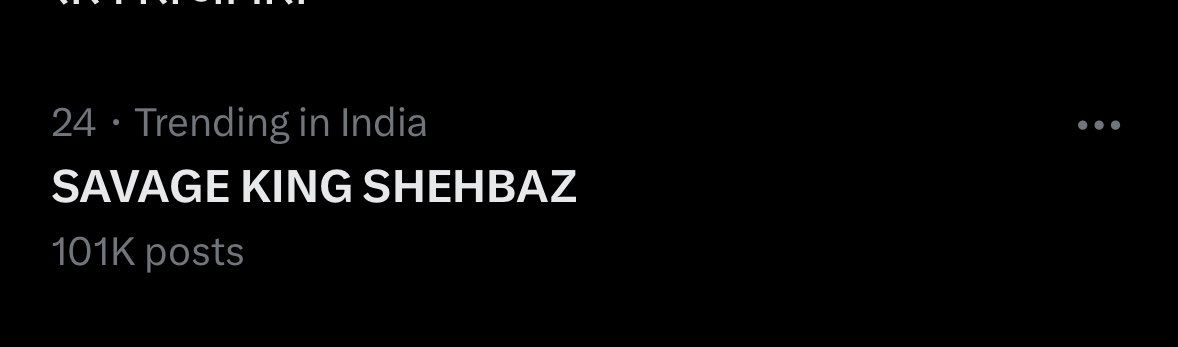 btsot7__07's tweet image. We did it guys!!!!!!!!
Its 101K 😭😭😭😭😭😭😭😭♥️♥️♥️♥️♥️♥️♥️

SAVAGE KING SHEHBAZ

#ShehbazBadesha #BiggBoss19