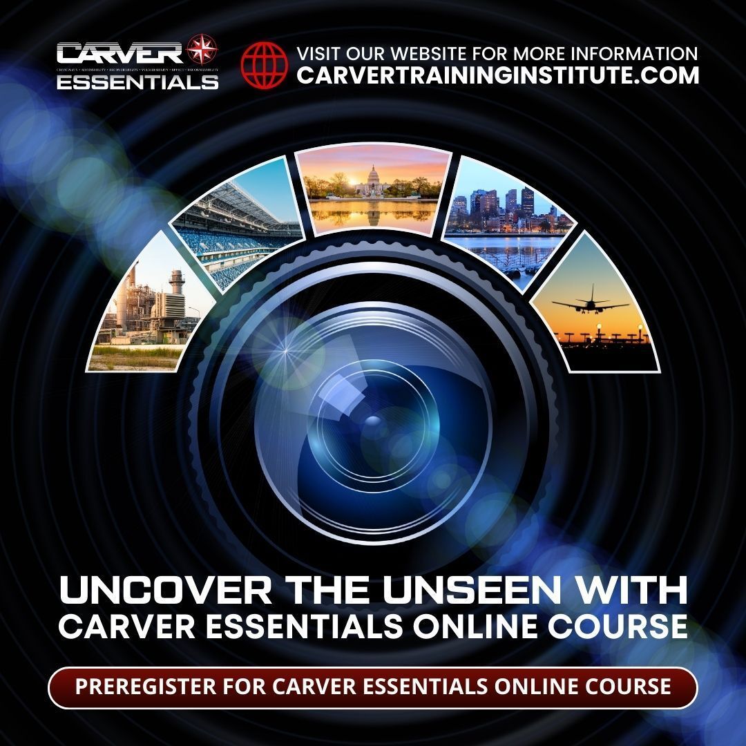 Master CARVER Essentials: Learn to think like a strategist, anticipate threats, and act with precision. Become proactive, not reactive. Registration opening soon: carvertraininginstitute.com
#CARVERMethodology #LeadershipDevelopment #RiskManagement #StrategicThinking