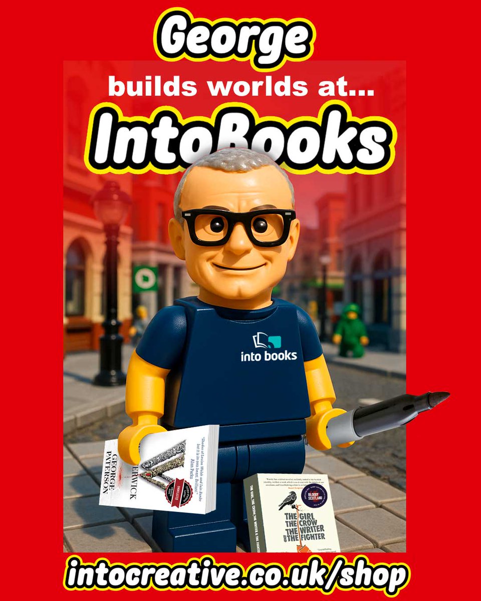 intocreative's tweet image. 📚 @gfpaterson builds worlds at Into Books.
Available at all good bookshops or directly from our website.