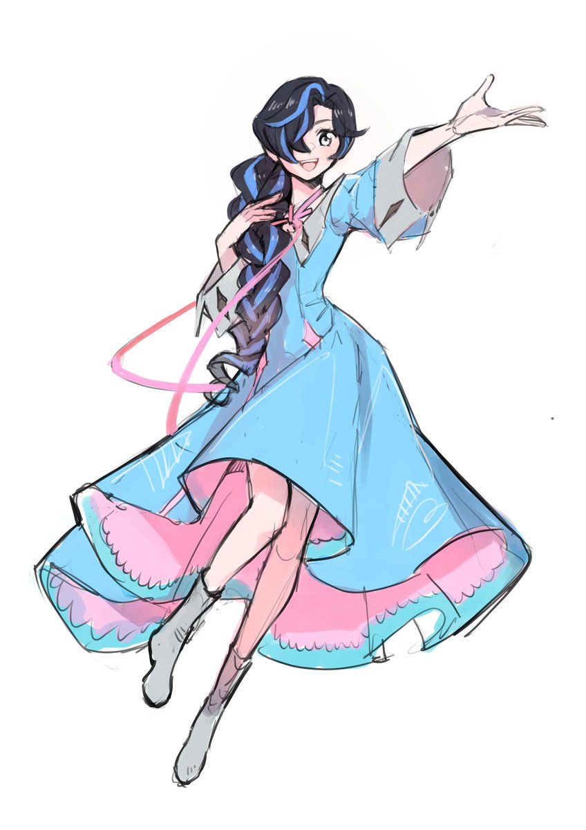 I'm ready to know what your deck is 🫠❤️ Her color scheme is so