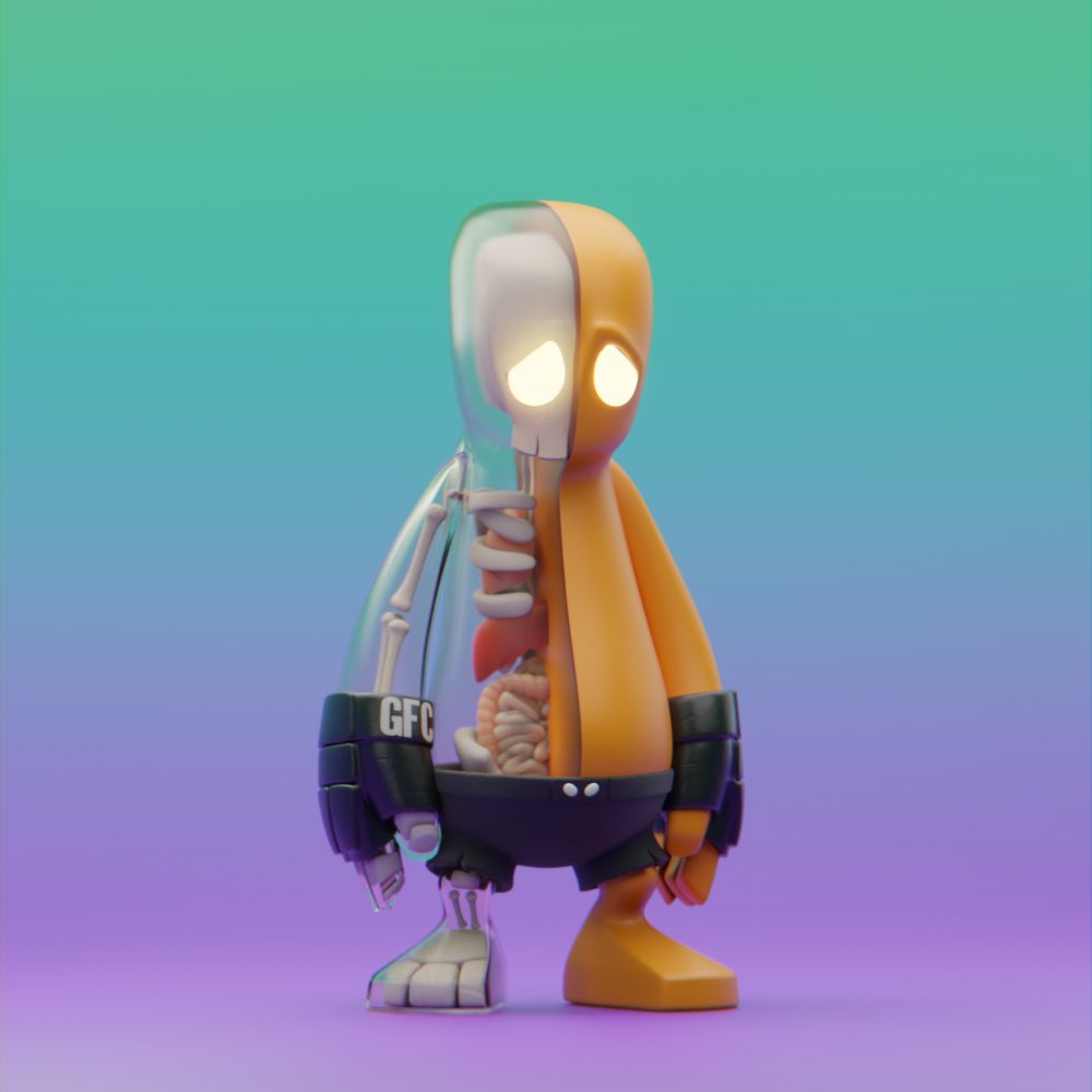 I had to have this super skelly grail from <a href="/_GeeksOfficial/">Geeks.</a> - just an insane piece that is now one of the best NFTs in my collection. If you’re not in Geeks yet, what are you doing?