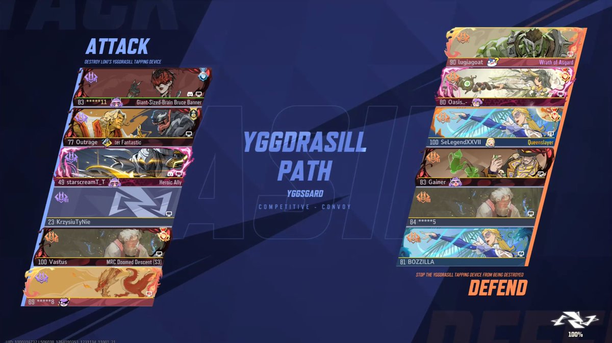 Vallenium's tweet image. w matchmaking