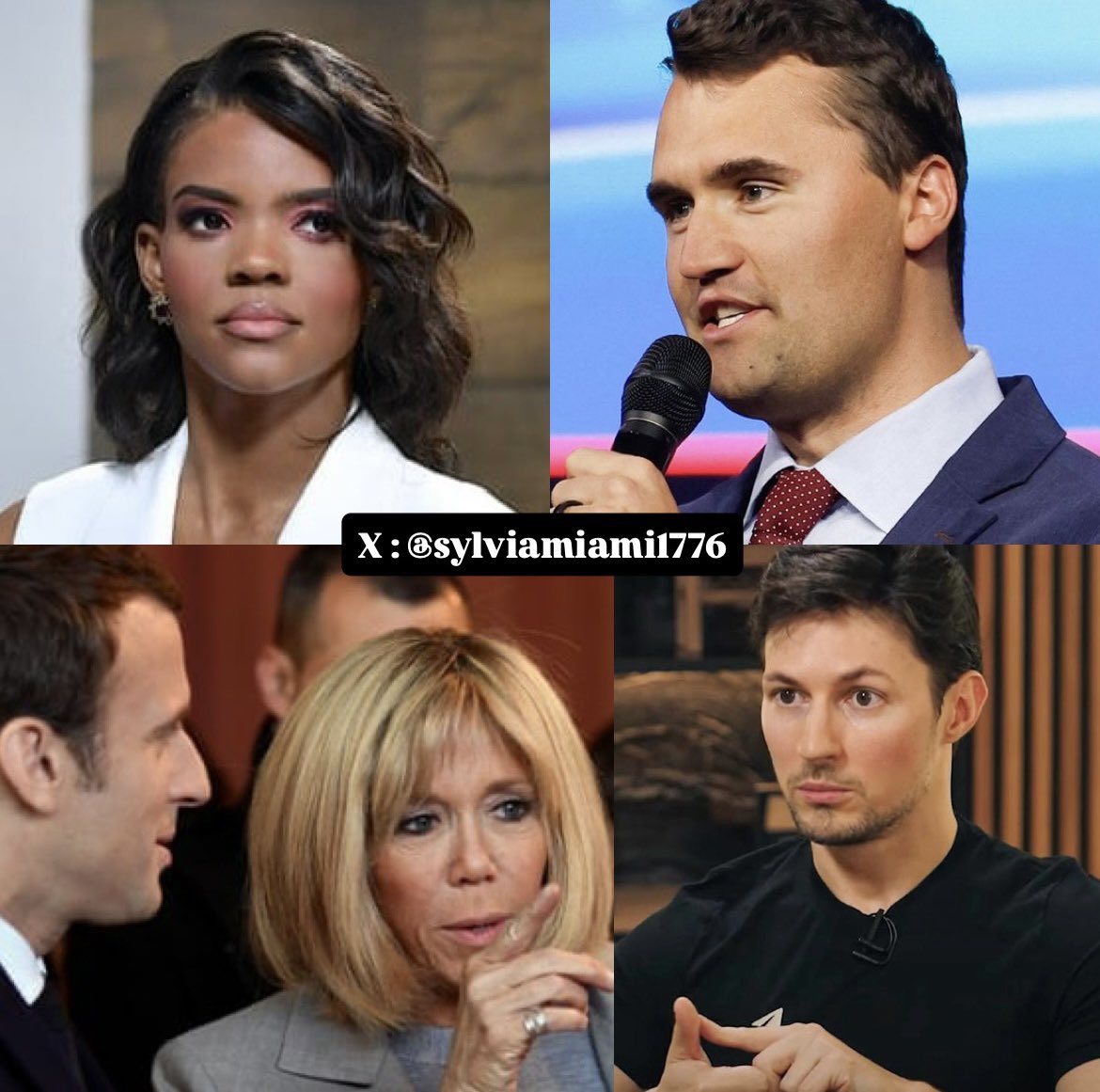 sylviamiami1776's tweet image. Post 🇫🇷 &amp;amp; 🇺🇸
🇫🇷🚨📣 DERNIÈRE MINUTE ‼️#CandaceOwens : la Maison-Blanche confirme la réception du dossier accusant Macron d’avoir voulu me tuer et… (à lire jusqu’au bout)👇

« Notre émission sera hors antenne cette semaine.
Mise à jour : la Maison-Blanche et nos agences…