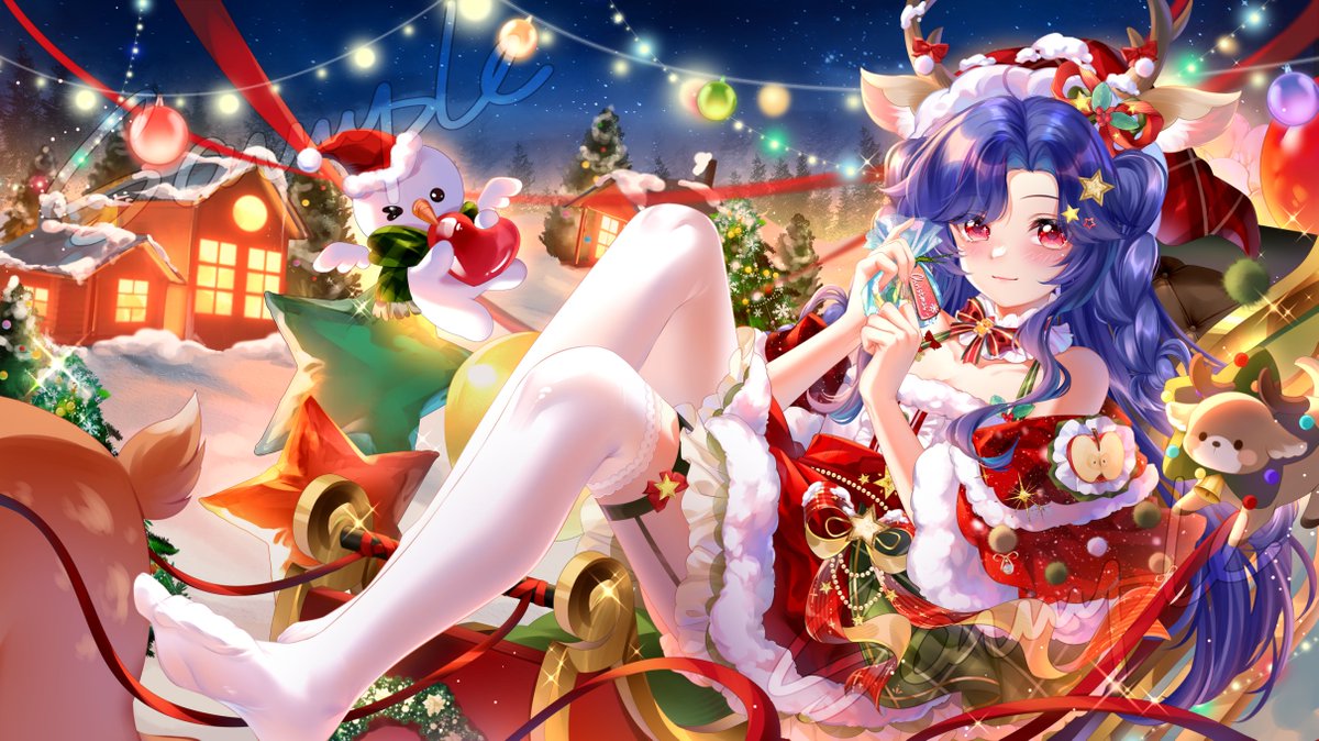 Ho ho ho~🎅 Newest Christmas YCH just dropped on VGen

🎨YakataShaw
#VGenComm