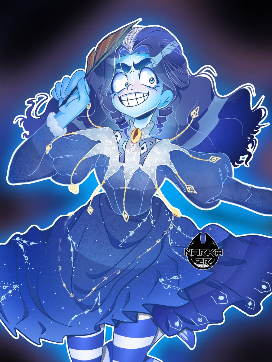 Soy #frankelda 
Terminada!!

#SoyFrankelda #frankeldasbookofspooks