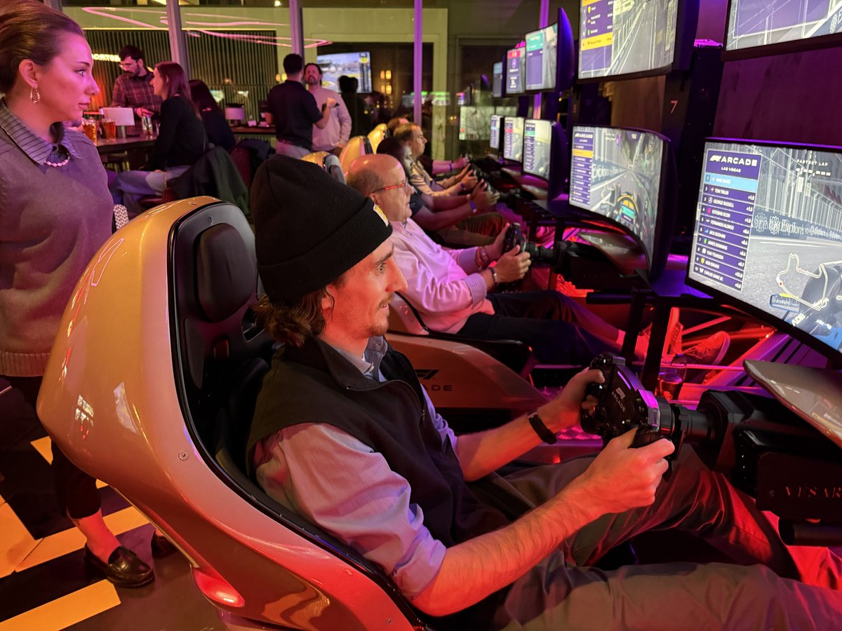 Our Land Development Boston team took to the track at the F1 Arcade for a fun team-building event! It was a great night of games, food, and friendly competition between coworkers.

#LDBoston #TeamBuilding #CompanyCulture #HSH