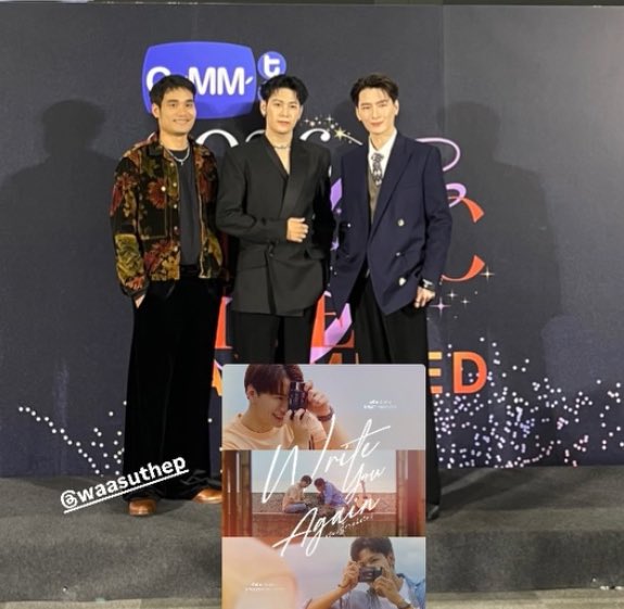 KSSeriesTrend's tweet image. “Write You Again เขียนรักครั้งใหม่” 

igs : parbdee 🙇🏻‍♀️

KRISTSINGTO MAGIC VIBES 2026
#GMMTV2026 #WriteYouAgain 
#KristSingto #คริสสิงโต