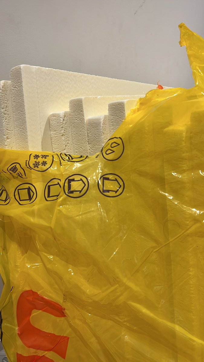 Might not look like much now… but my XPS foam sheets just arrived today 🙈👏🏻 can you guess for what 👀? 

Hints: 
🔪—> 🦖—>🥚=