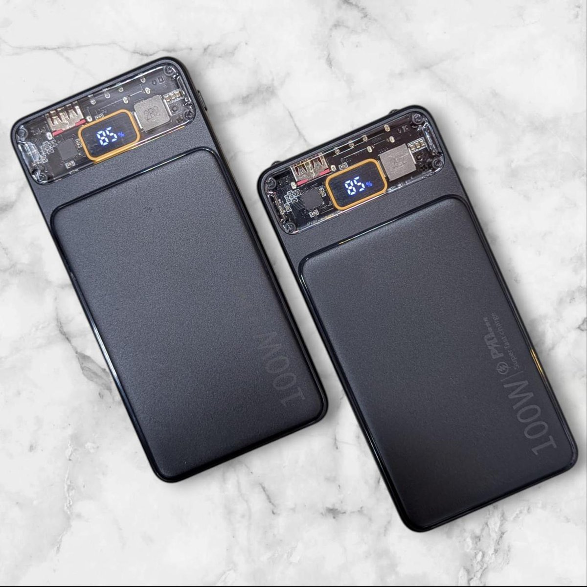 STTech11's tweet image. 10000mah Fast Charging Power Bank

Rs. 2000

Contact. 03217354558

Visit: sttech.pk

#powerbank #fastchargingpowerbank #10000mahpowerbank #sttech