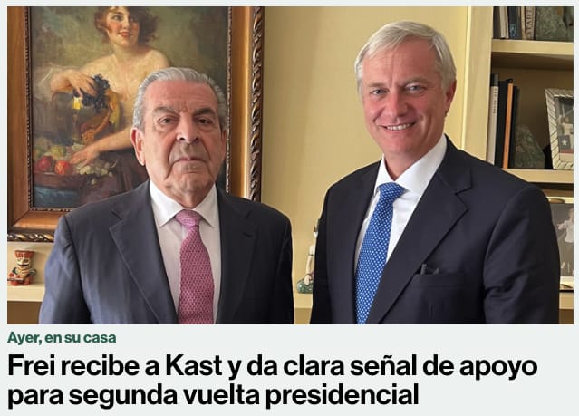 candrews_cl's tweet image. Cuando el comunismo es el adversario y nuestro pais vive un evidente deterioro, Chile está primero!
