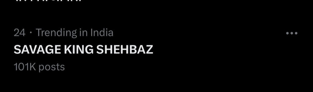 btsot7__07's tweet image. We actually did it guys! ♥️♥️♥️♥️♥️
It’s officially 101K and this is just the beginning.
SAVAGE KING SHEHBAZ rising every single day!

😭😭😭😭😭😭

#ShehbazBadesha #BiggBoss19
