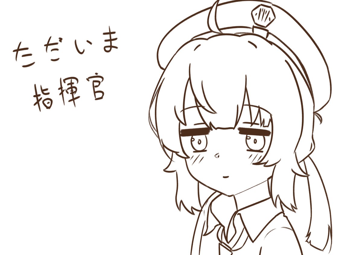 minuet72580's tweet image. 慶祝 M200/夏安 回來，有空應該會上色