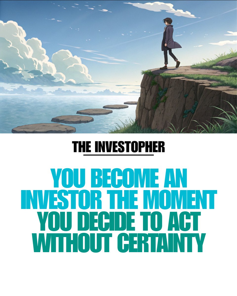 theinvestopher's tweet photo. Follow @theinvestopher and invest in your perspective.

👉 Visit my blog and read the article.

#investing #trading #philosophy https://t.co/PreBdoyBi8