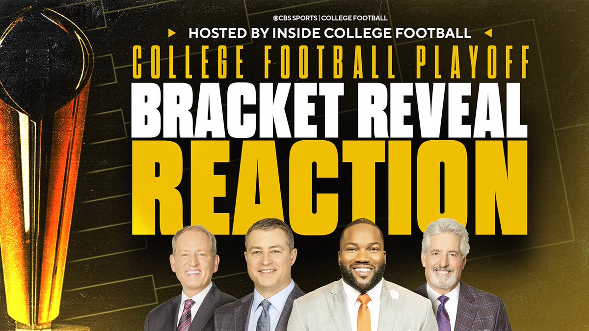 CBS Sports College Football 🏈 tweet media
