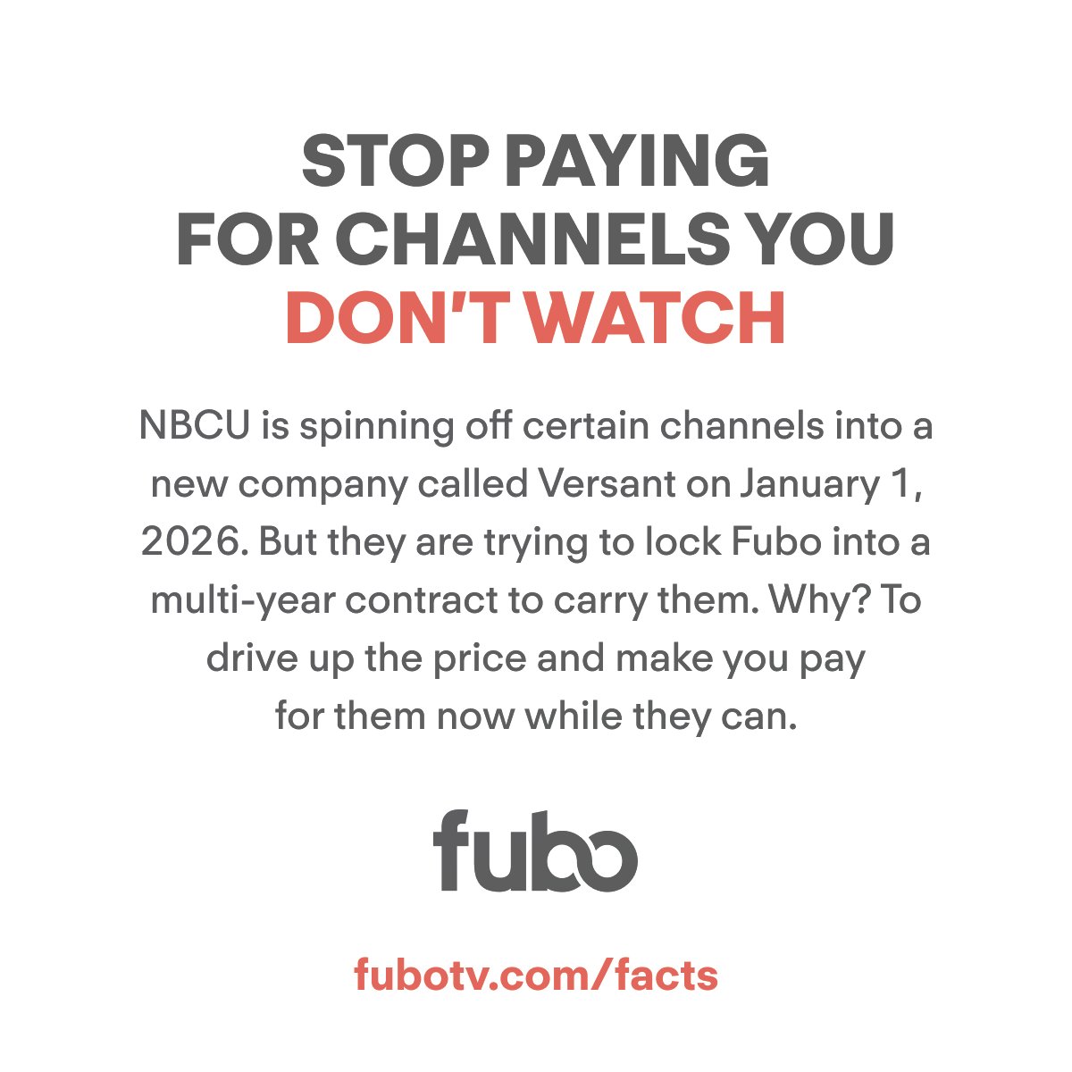 Fubo PR tweet media