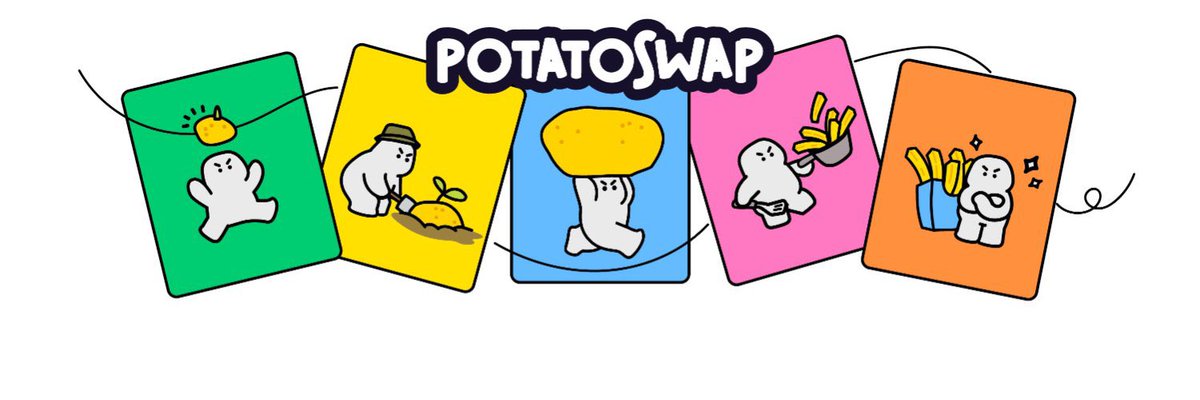 Techgeeg's tweet image. Lately I’ve been diving deep into @PotatoSwap_Fi , and honestly… it feels like the DEX that stopped trying to be “just another swap” and actually started building for people.

No fluff, no over-engineered chaos just clean mechanics, real transparency, and a community that…