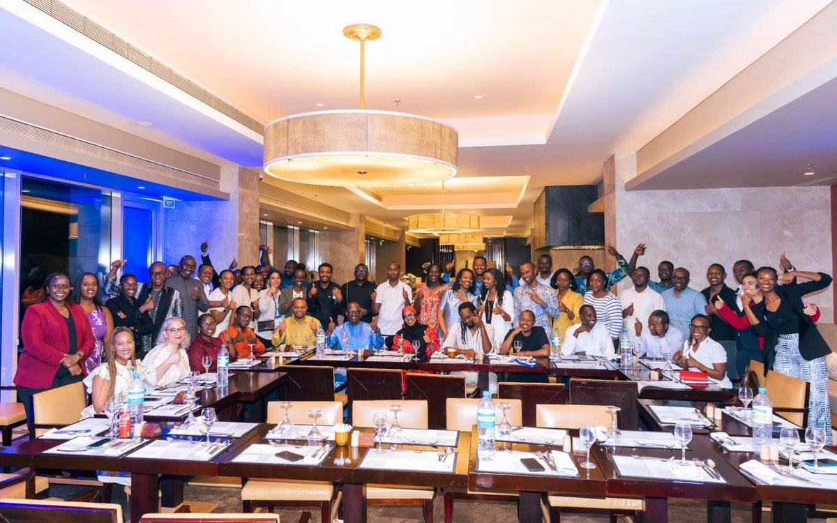 rodriguetwit's tweet photo. We did it ! 
#TAS2025 #CONAKRY https://t.co/a2Eo6klfcK